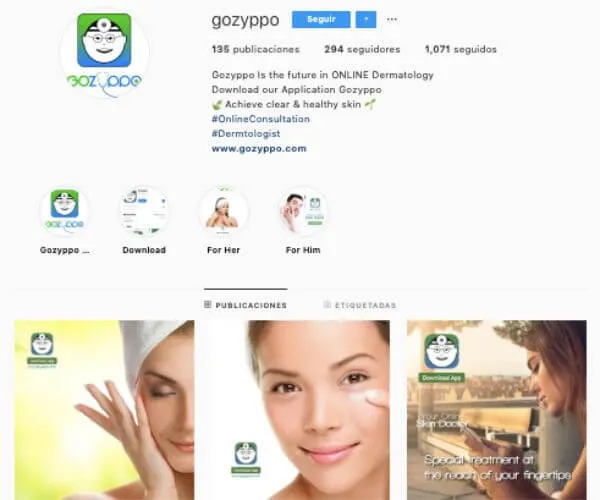 Instagram's Gozyppo